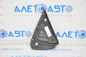 Triangle plug rear wing left Chevrolet Volt 16- chrome, scratches, broken fastener