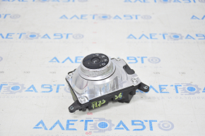 Ford Fusion mk5 17-20 hybrid gear shift washer, plug-in, chrome peeling