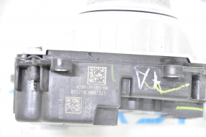 Ford Fusion mk5 17-20 hybrid gear shift washer, plug-in, chrome peeling