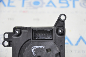 Ford Fusion mk5 17-20 hybrid gear shift washer, plug-in, chrome peeling