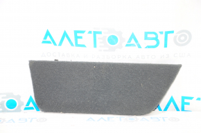 Trunk pocket lid left Lexus RX350 RX450h 10-15 black, broken latch, no fastening, torn