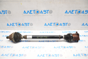 Drive half shaft front right VW Passat b7 12-15 USA 2.0TDI without clamp