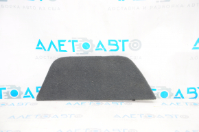 Trunk pocket lid right Lexus RX350 RX450h 10-15 black, without latch, without fastening, torn