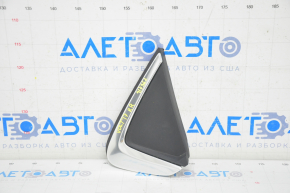 Triangle plug rear wing right Chevrolet Volt 16- chrome, broken fastener