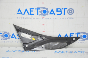 Left wing molding Chevrolet Volt 16 - black gloss + chrome, scratches