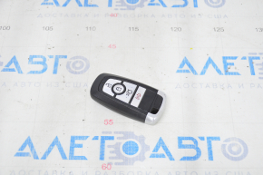 Key smart Ford Fusion mk5 17-20 4 buttons, without autostart worn