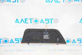 Trunk pocket lid left Lexus RX350 RX450h 10-15 beige, dry-cleanable