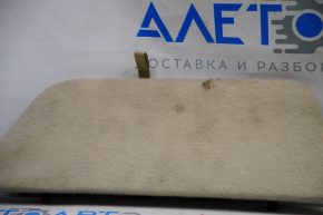 Trunk pocket lid left Lexus RX350 RX450h 10-15 beige, dry-cleanable