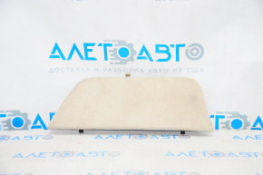 Trunk pocket lid left Lexus RX350 RX450h 10-15 beige, dry-cleanable