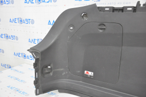 Left arch trim Chevrolet Volt 16 - black, scratches, broken fastener, crack, missing plug