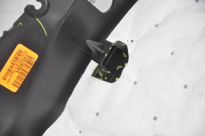 Left arch trim Chevrolet Volt 16 - black, scratches, broken fastener, crack, missing plug