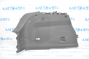 Left arch trim Chevrolet Volt 16 - black, scratches, broken fastener, crack, missing plug
