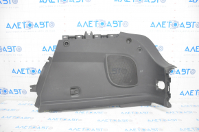 Right arch trim Chevrolet Volt 16 - black, for Bose subwoofer, scratches, break, missing plugs