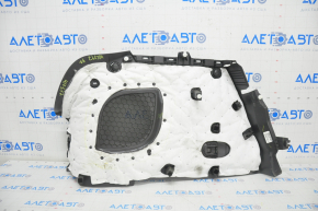 Right arch trim Chevrolet Volt 16 - black, for Bose subwoofer, scratches, break, missing plugs