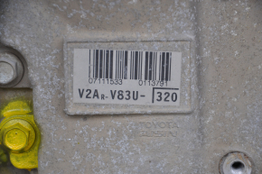 Engine 2AR-FE Toyota Camry v50 12-14 2.5 usa 45k compression 14-14-14-14