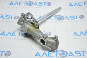 Cooling system flange Tesla Model S 12-15 prerest