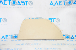 Trunk box lid left Toyota Highlander 14-19 beige, scratches