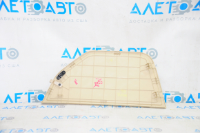Trunk box lid left Toyota Highlander 14-19 beige, scratches