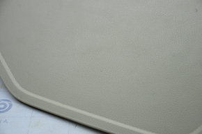 Trunk box lid left Toyota Highlander 14-19 beige, scratches
