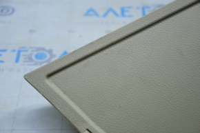 Trunk box lid left Toyota Highlander 14-19 beige, scratches