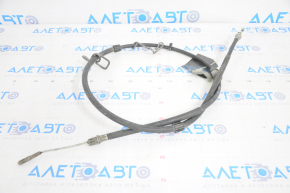 Parking brake cable rear left Ford Flex 09-12 pre-rest, broken mount