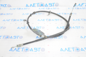 Parking brake cable rear left Ford Flex 09-12 pre-rest, broken mount