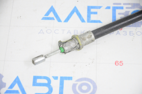 Parking brake cable rear left Ford Flex 09-12 pre-rest, broken mount