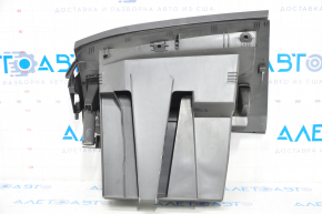 Glove box, glove compartment Ford Focus mk3 11-18 black, type 1 scratches
