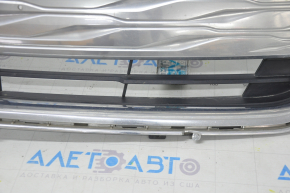 Chevrolet Volt 16 Front Bumper Lower Grille - Chrome, Frame Broken, Sand