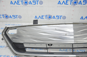 Chevrolet Volt 16 Front Bumper Lower Grille - Chrome, Frame Broken, Sand