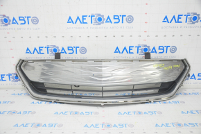 Chevrolet Volt 16 Front Bumper Lower Grille - Chrome, Frame Broken, Sand