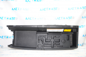 Trunk tray Toyota Highlander 14-19 black, scratches