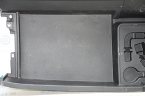 Trunk tray Toyota Highlander 14-19 black, scratches