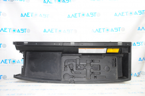 Trunk tray Toyota Highlander 14-19 black, scratches