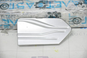 Plug towing hook front bumper Chevrolet Volt 16- chrome, sand