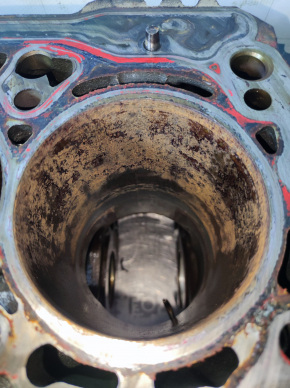 Bare cylinder block VW Jetta 11-18 USA 1.8T for cylinder boring
