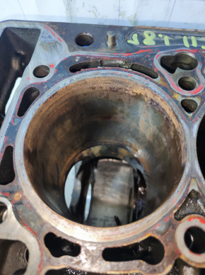 Bare cylinder block VW Jetta 11-18 USA 1.8T for cylinder boring