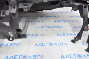 Torpedo front panel without AIRBAG Ford Escape MK3 13-16 prerest, contact with water, scratches