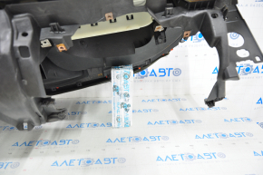 Torpedo front panel without AIRBAG Ford Escape MK3 13-16 pre-rest, broken lower glove compartment mount
