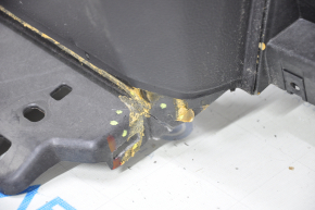 Torpedo front panel without AIRBAG Ford Fusion mk5 13-20 black, cracked