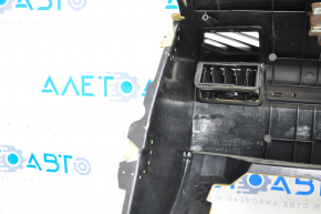Torpedo front panel without AIRBAG Dodge Challenger 09-14 prerest, black, broken fastener, cracked