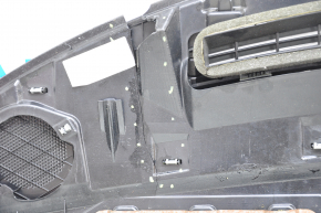 Torpedo front panel without AIRBAG Dodge Challenger 09-14 prerest, black, broken fastener, cracked