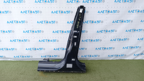 Central left body pillar Audi Q5 8R 09-17 sawed off
