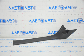Door sill trim front left Chevrolet Volt 16- black, scratches