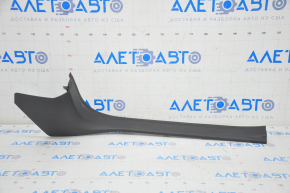 Door sill trim front right Chevrolet Volt 16 - black, scratches