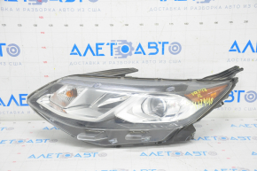 Headlight front left Chevrolet Volt 16 - sand, broken mount