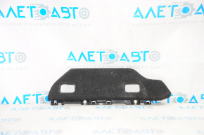 Trunk floor left Nissan Pathfinder 13-20 black, for dry cleaning