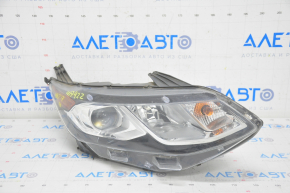 Headlight front right Chevrolet Volt 16- sand, broken mount
