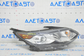 Headlight front right Chevrolet Volt 16- sand, broken mount