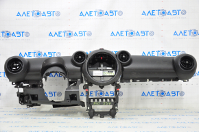 Torpedo front panel without AIRBAG Mini Cooper Countryman R60 10-16 black, butt